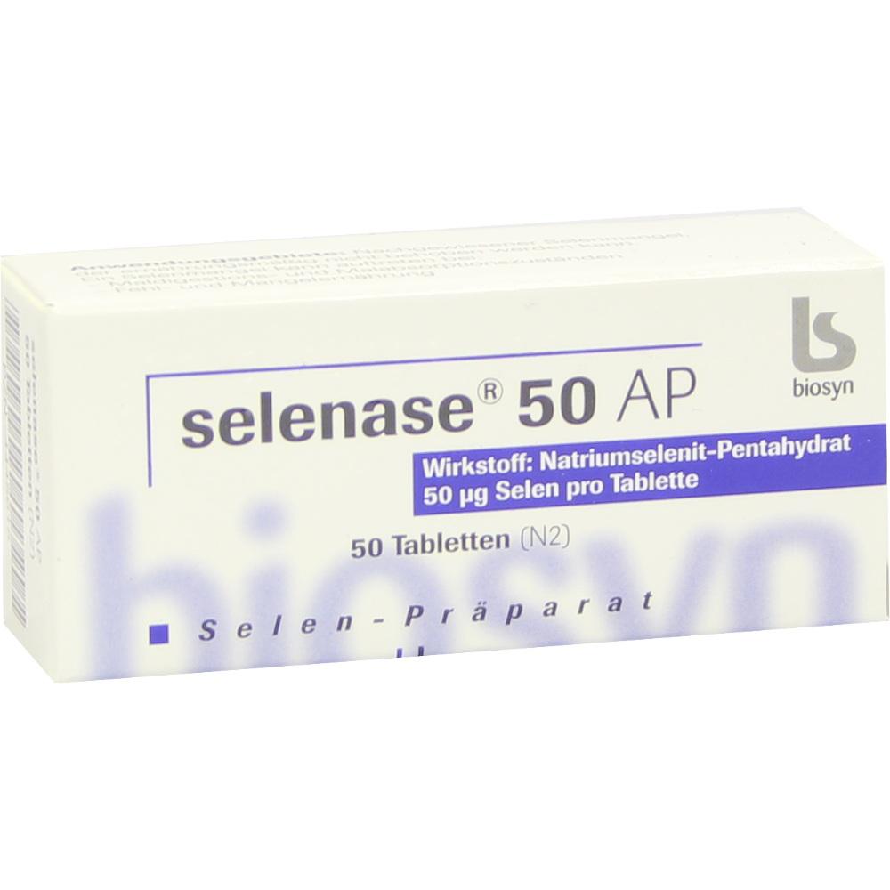 SELENASE 50 AP  50 St Tabletten