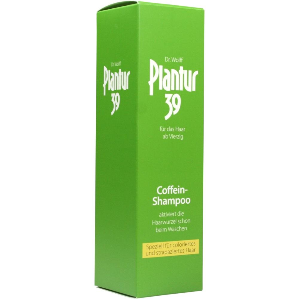 PLANTUR 39 Coffein Shampoo Color 250 ml Shampoo