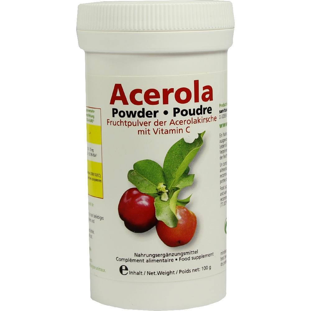 ACEROLA PULVER 100 g Pulver