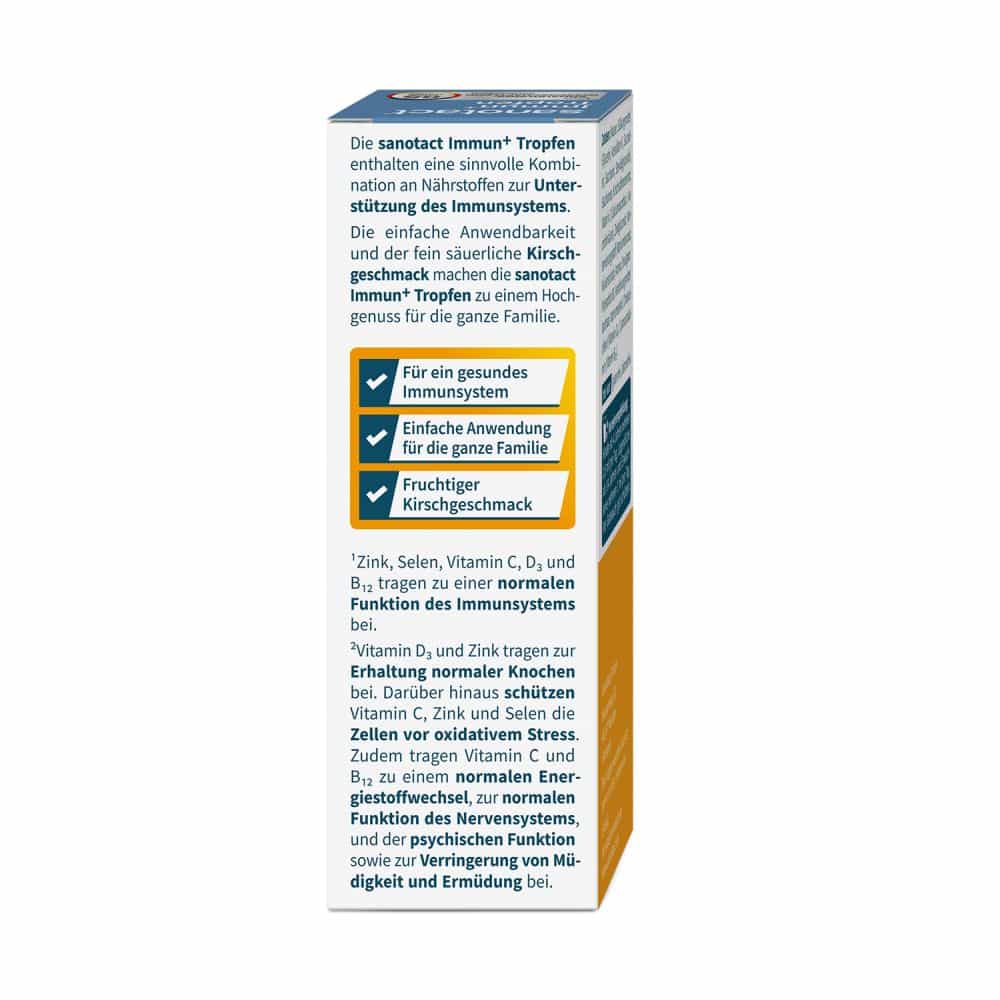 sanotact Immun+ Tropfen 30 ml Tropfen zum Einnehmen