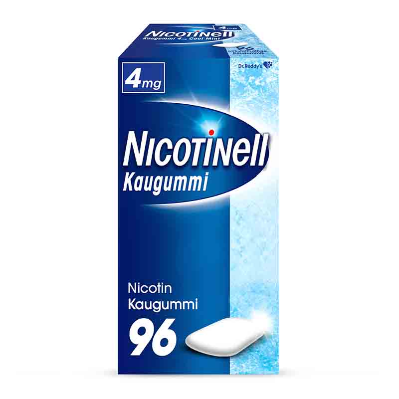 NICOTINELL Kaugummi 4 mg Cool Mint 96 St Kaugummi
