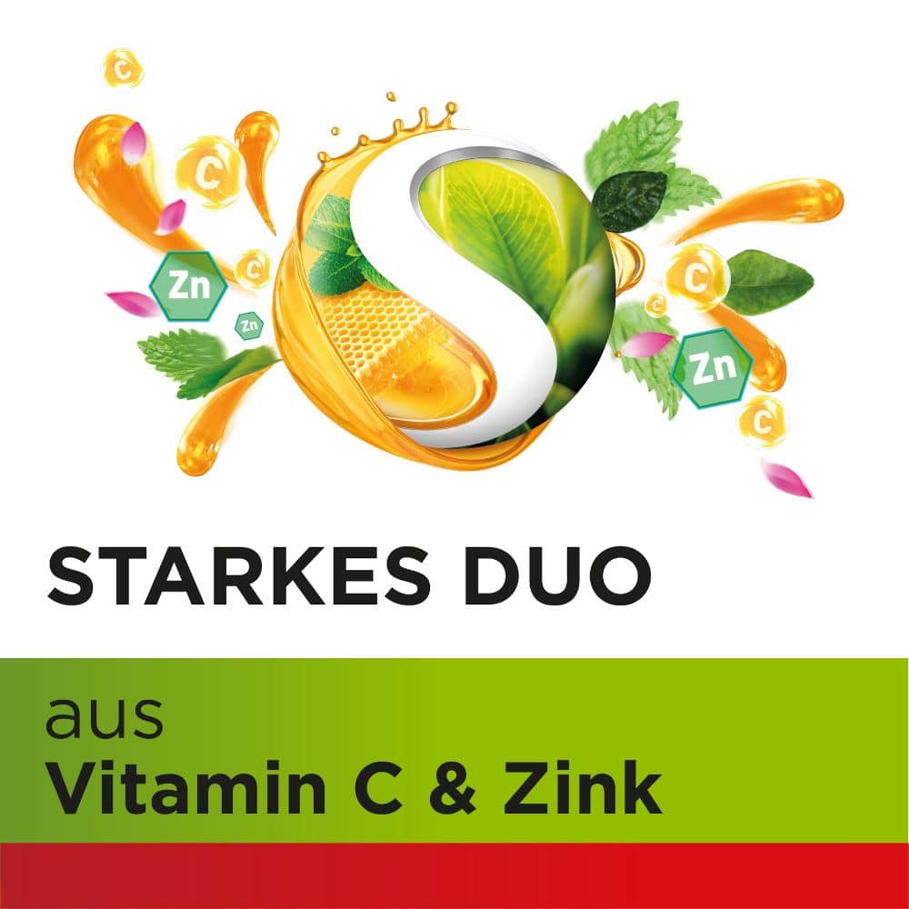 Dobensana Herbal + VITAMIN C & ZINK Kirschgeschmack 16 St Lutschpastillen Dobensana Herbal + VITAMIN C & ZINK Kirschgeschmack 16 St Lutschpastillen