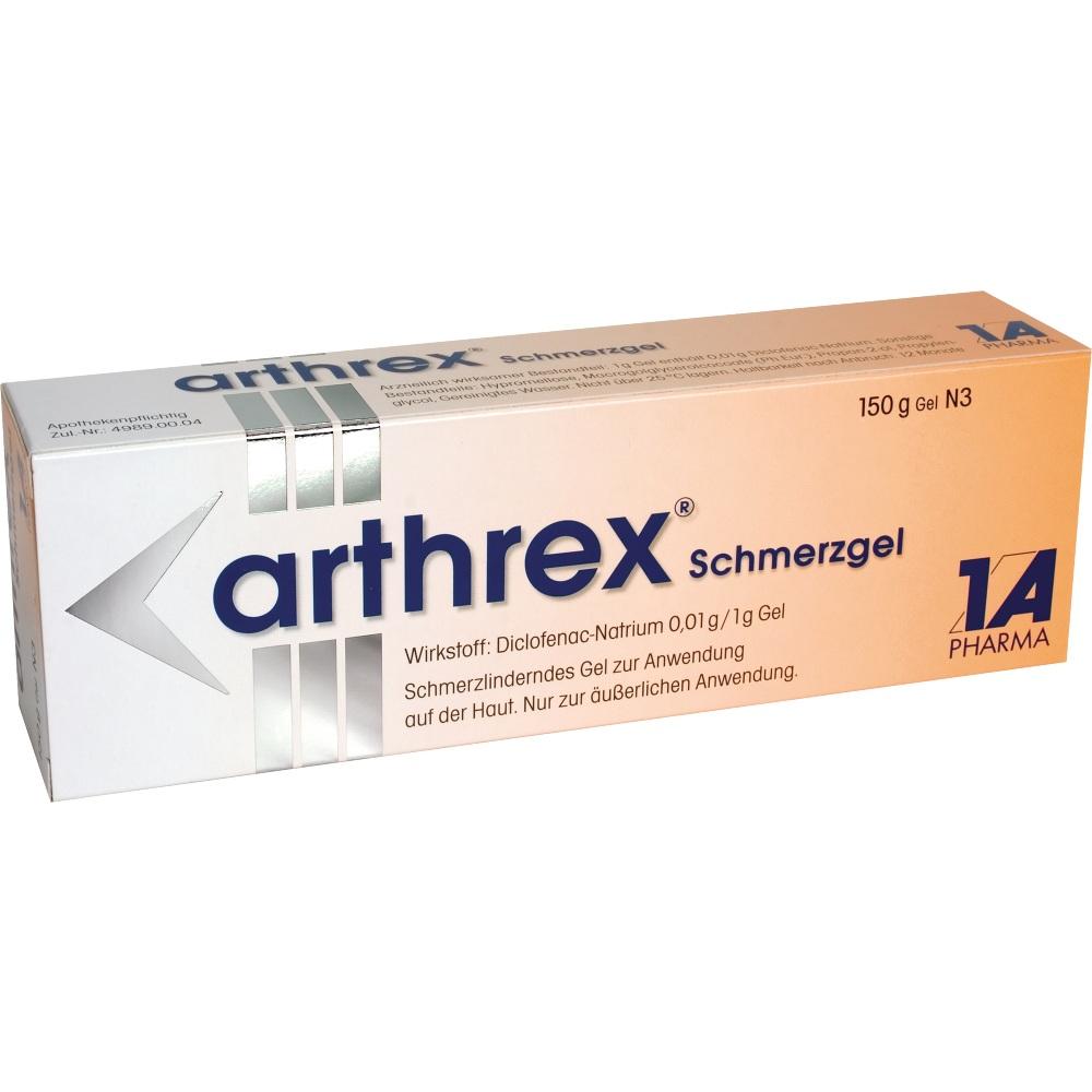Arthrex Schmerzgel 150 g Gel