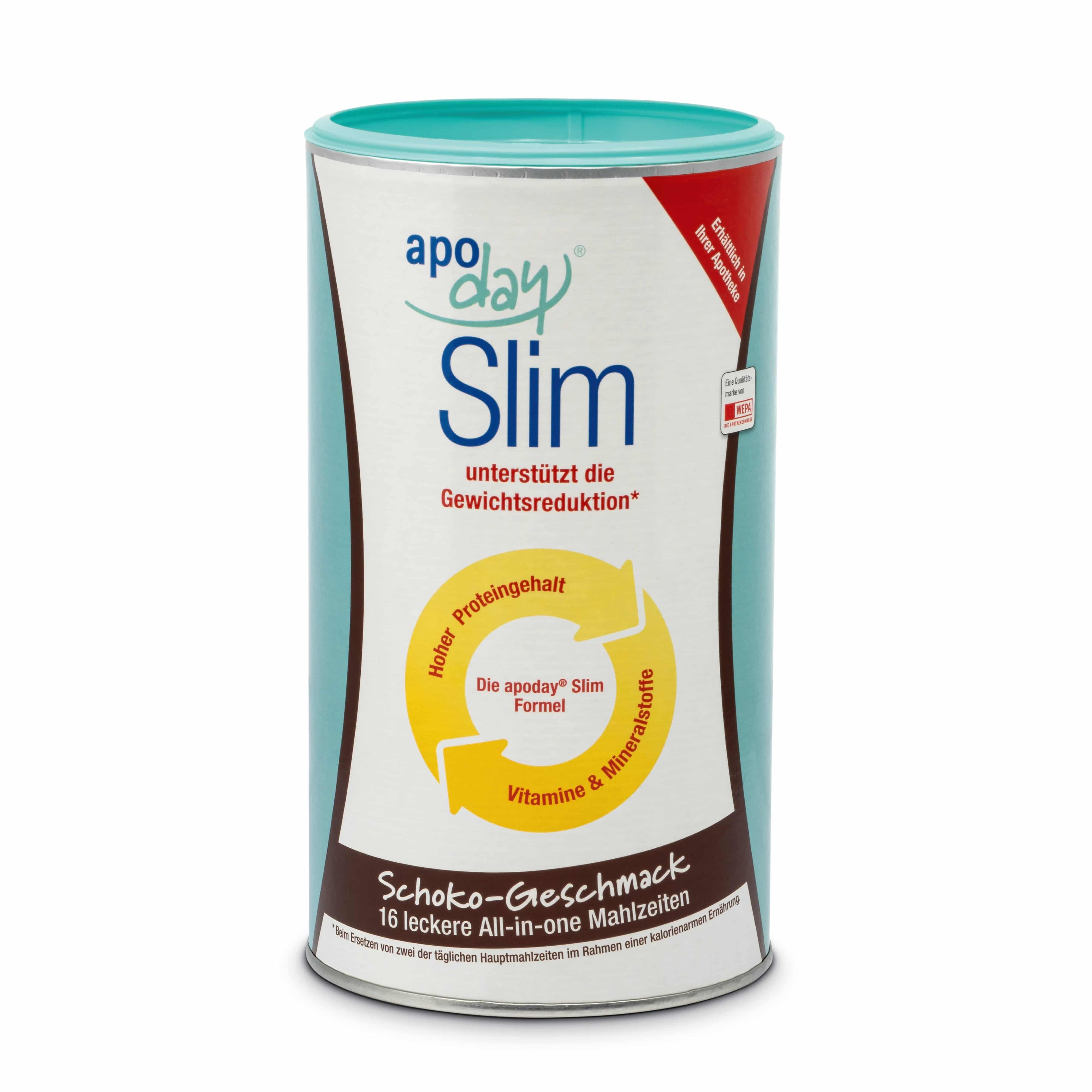 apoday Slim Schoko-Geschmack 450 g Pulver