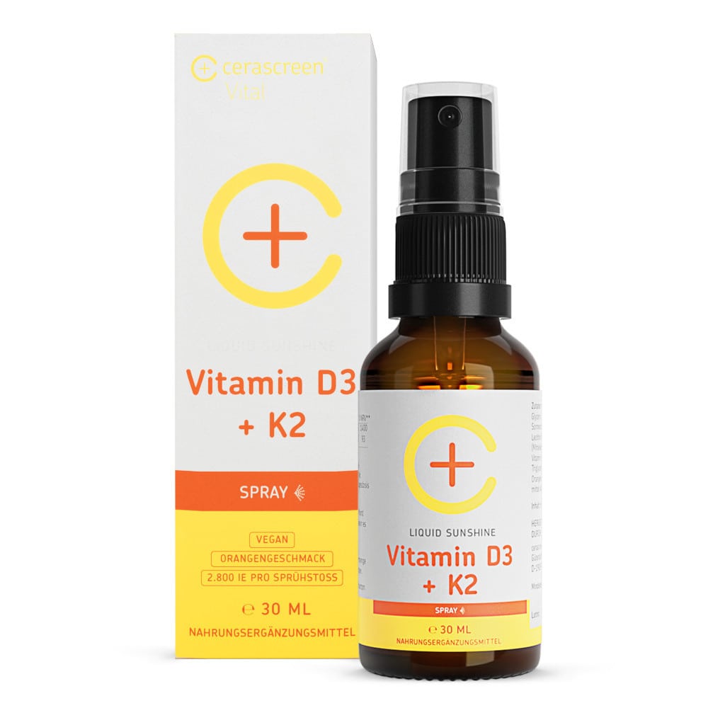 cerascreen Vitamin D3 + K2 Spray 30 ml Spray