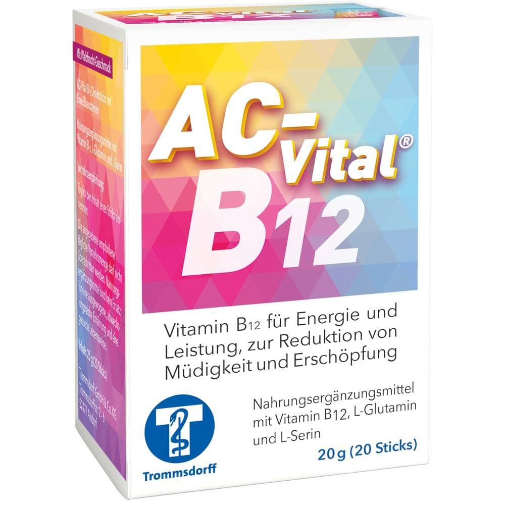AC-Vital B12 Direktsticks  20 St Beutel