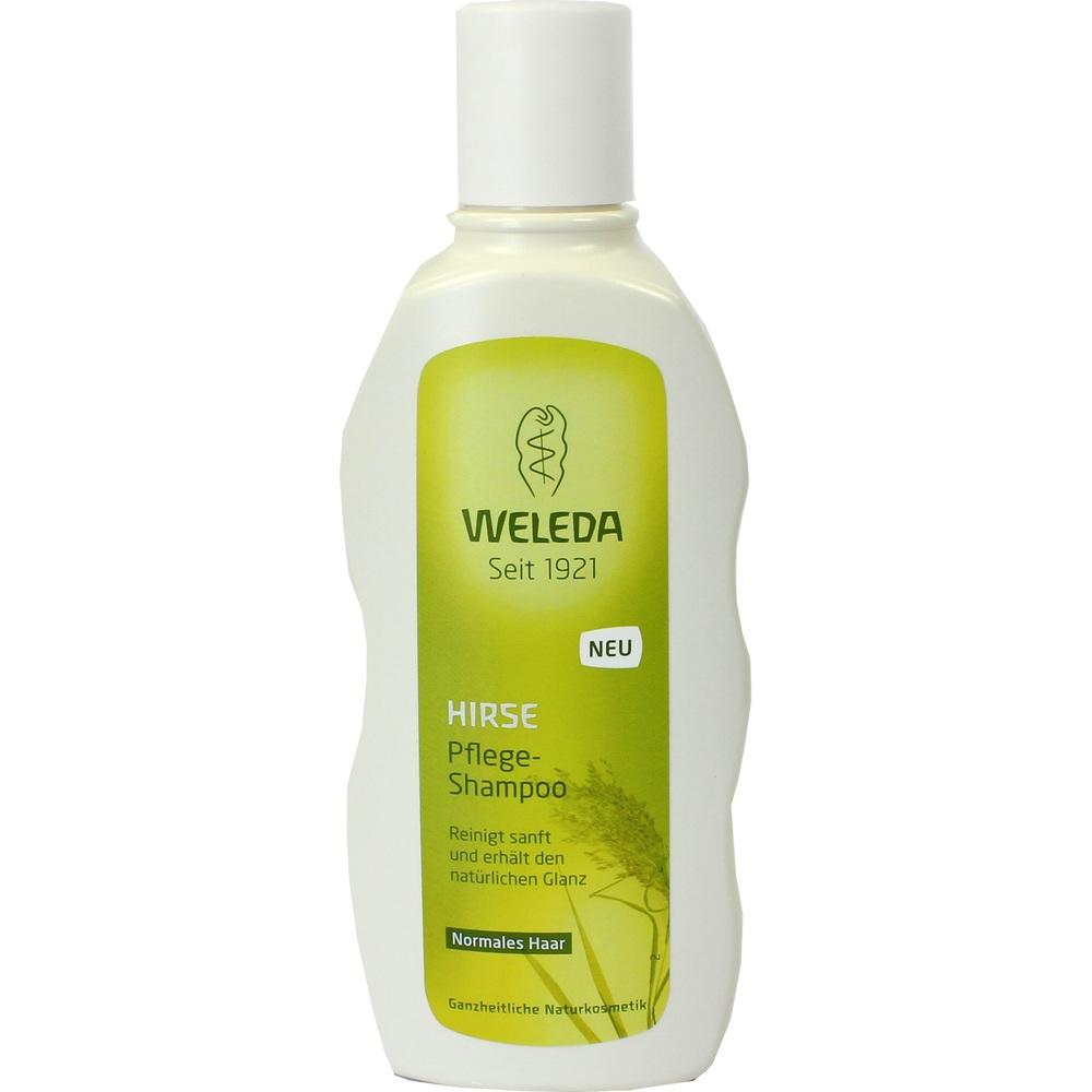 Weleda Hirse Pflege-Shampoo 190 ml Shampoo