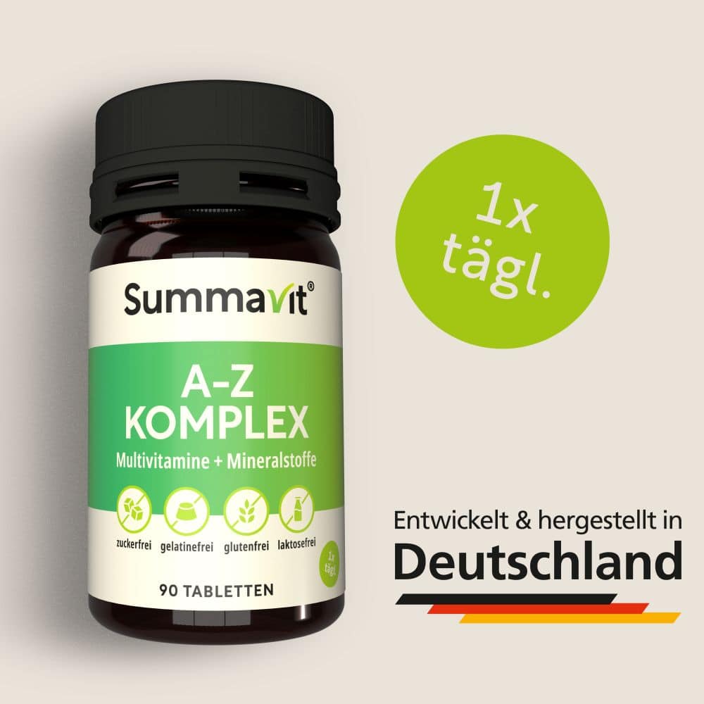 Summavit A-Z KOMPLEX 90 St Tabletten