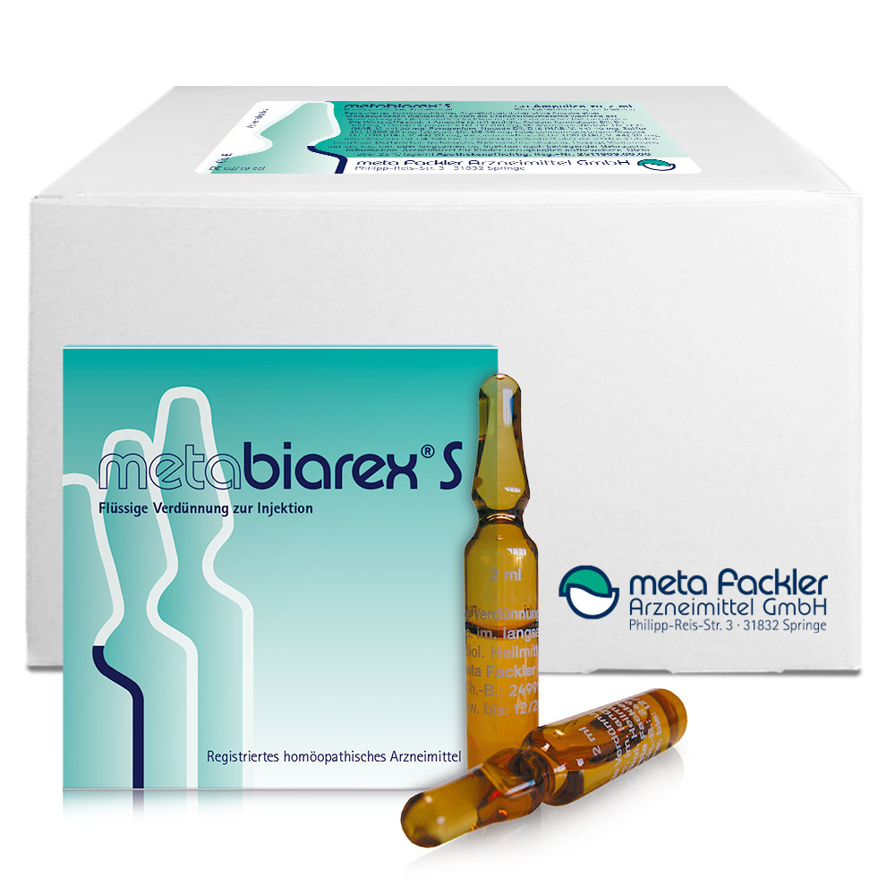 METABIAREX S Injektionslösung 50X2 ml Injektionslösung