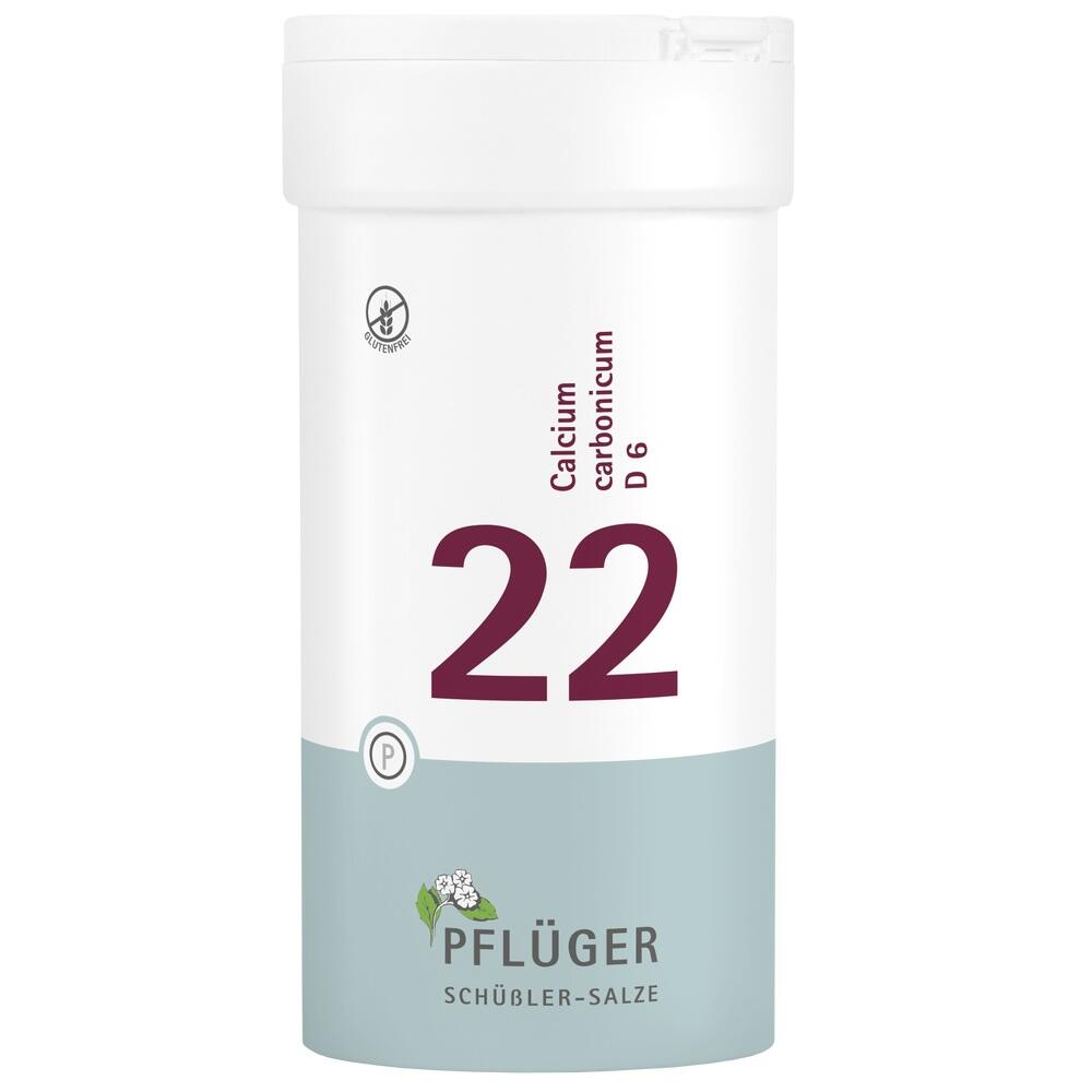 Schüßler-Salz Nr. 22 Calcium carbonicum D6 400 St Tabletten