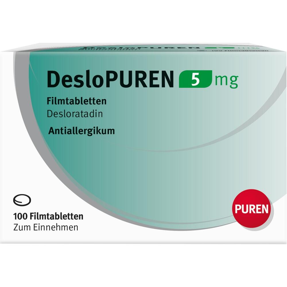 DESLOPUREN 5MG FTA