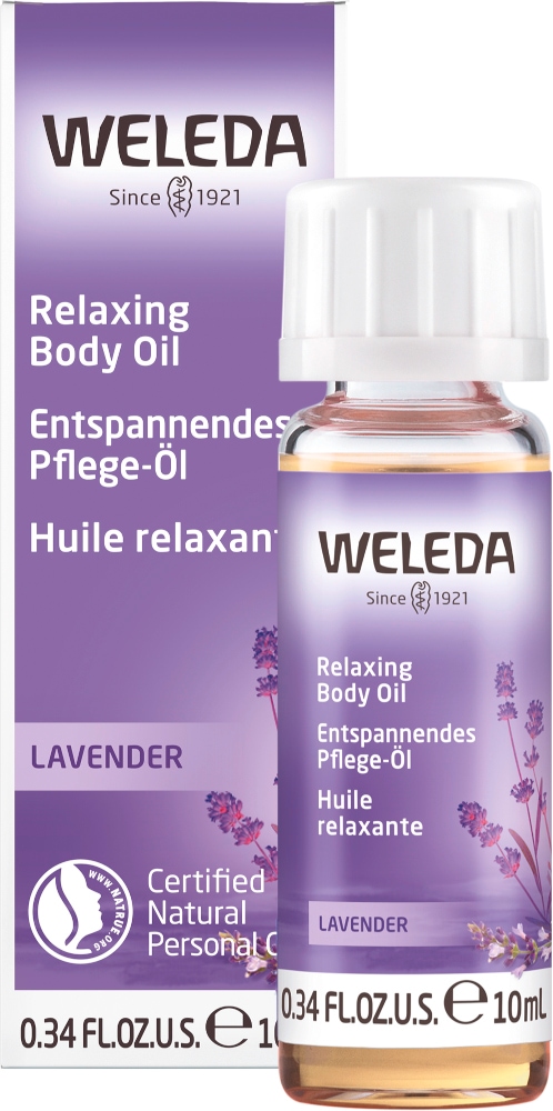 WELEDA Entspannendes Pflege-Öl LAVENDER 10 ml Öl