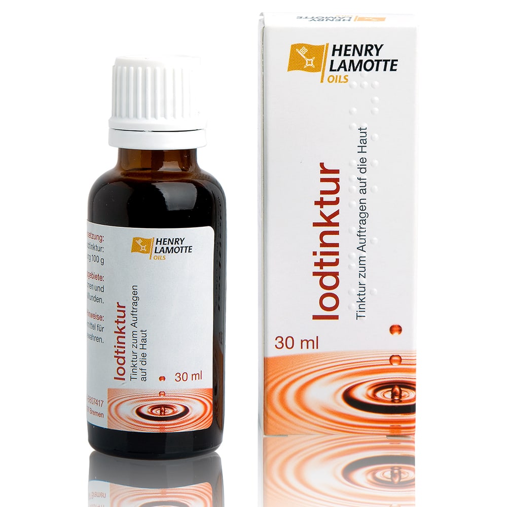 JODTINKTUR 30 ml Lösung