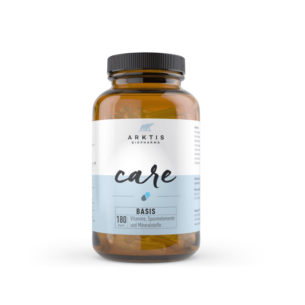 Arktis Basis Care 180 St Kapseln