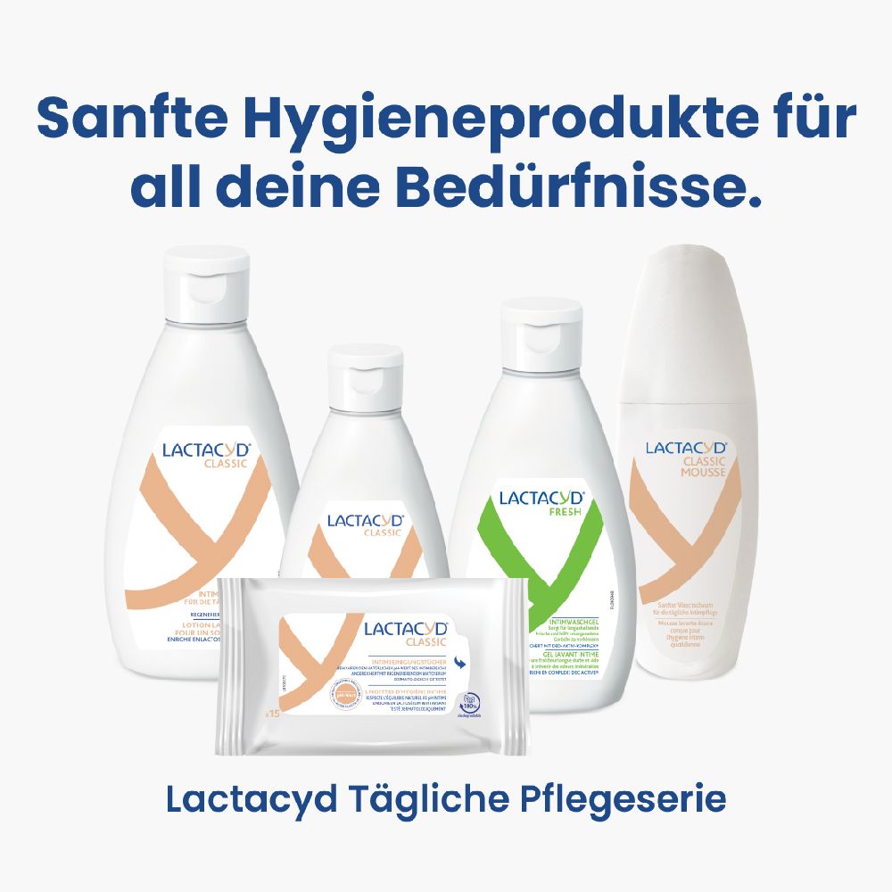 LACTACYD CLASSIC INTIMWASCHLOTION 400 ml Lotion LACTACYD CLASSIC INTIMWASCHLOTION 400 ml Lotion