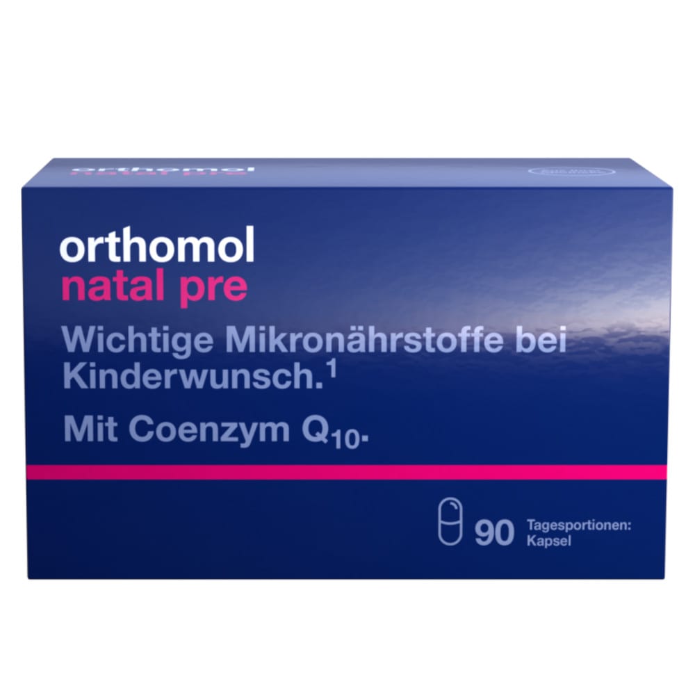 orthomol natal pre 90 St Kapseln