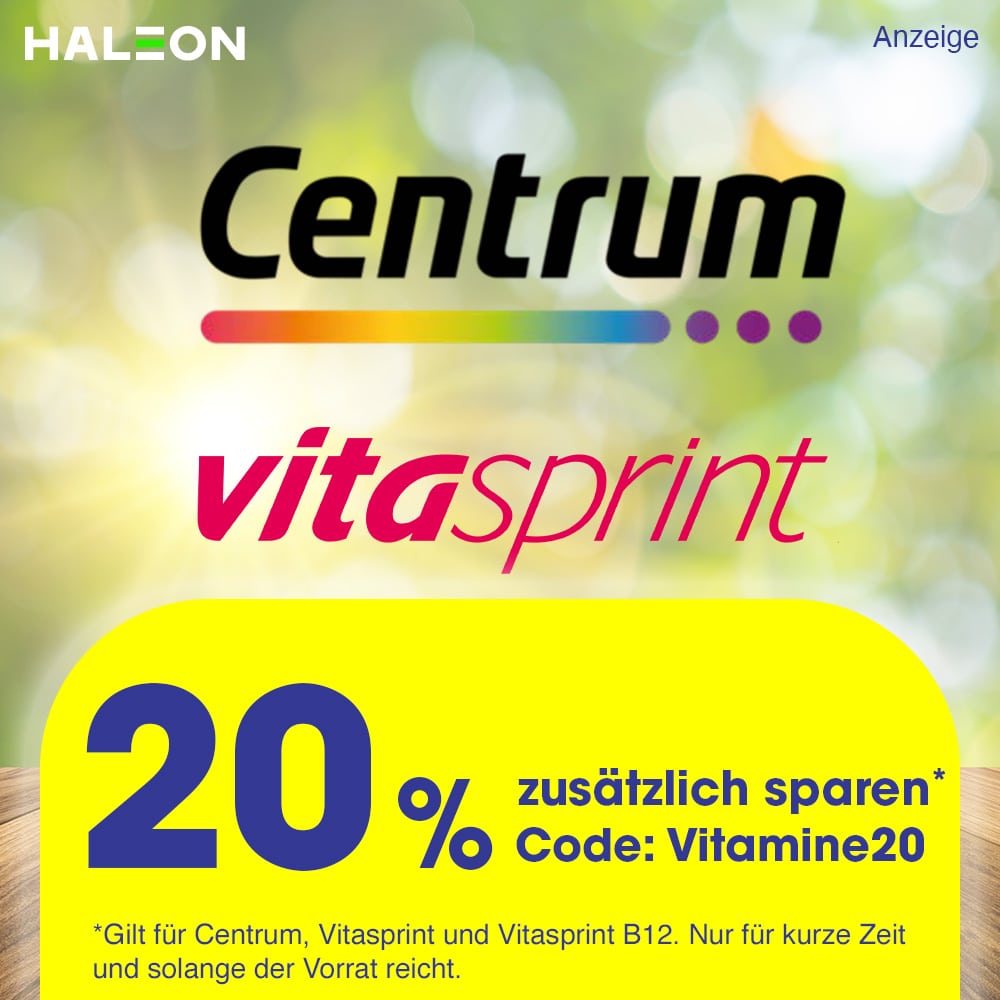 vitasprint B12 Trinkfläschchen 30 St Trinkampullen