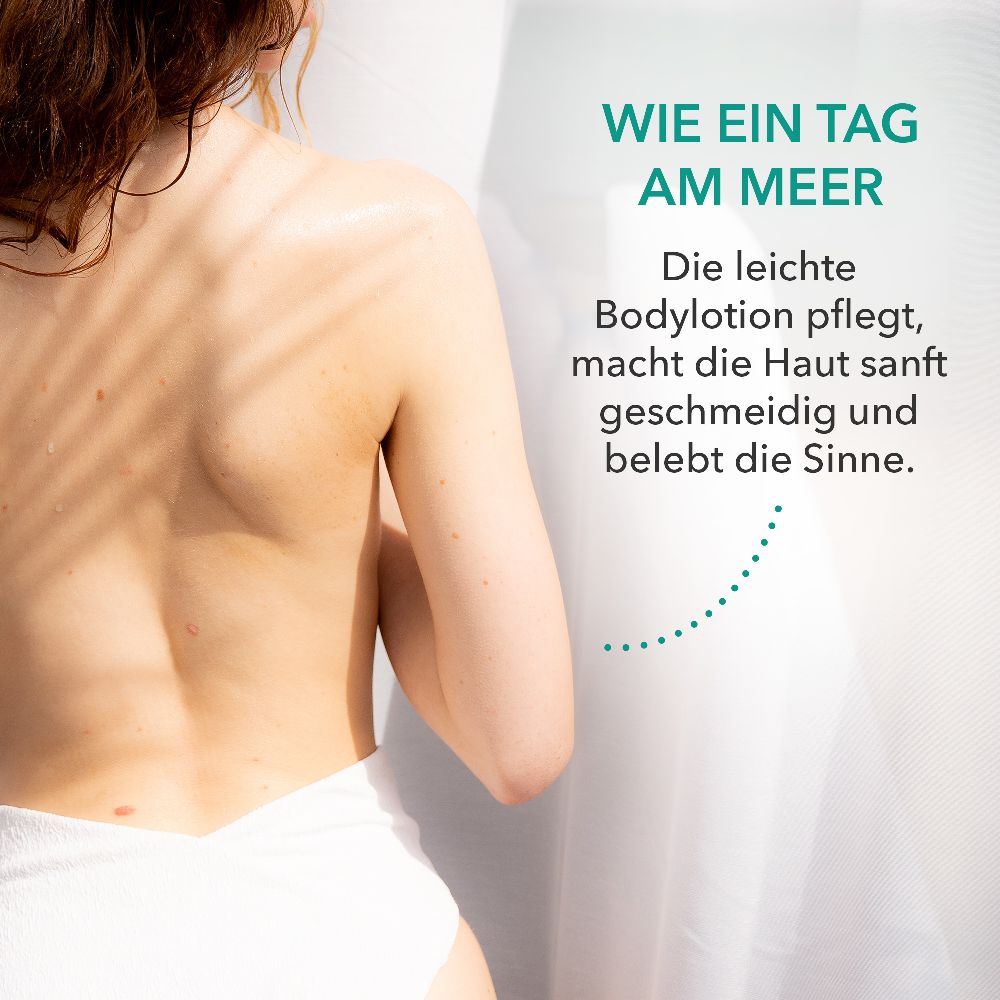DERMASEL TOTES MEER MEERESBRISE KÖRPERSCHAUM ZU ÖL 150 ml Schaum