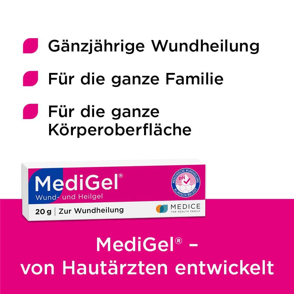 MediGel Wund- und Heilgel 20 g Gel