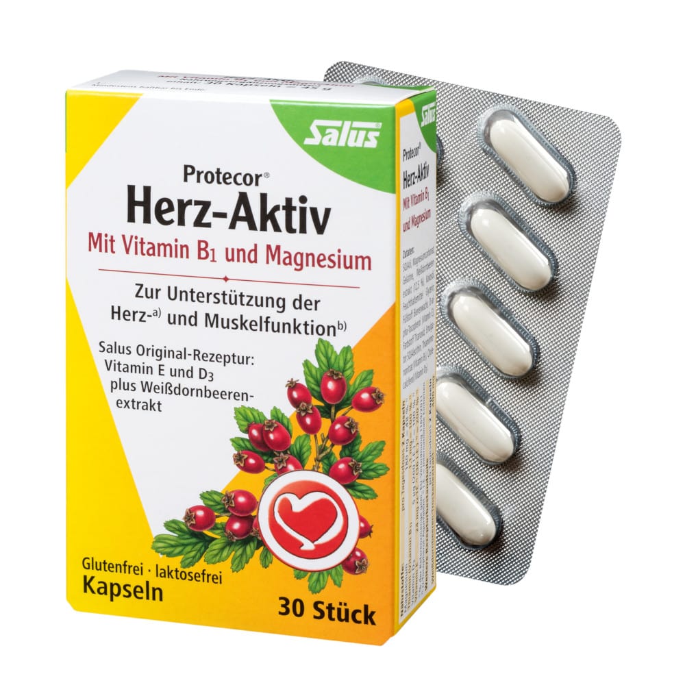 Salus Protecor Herz-Aktiv 30 St Kapseln
