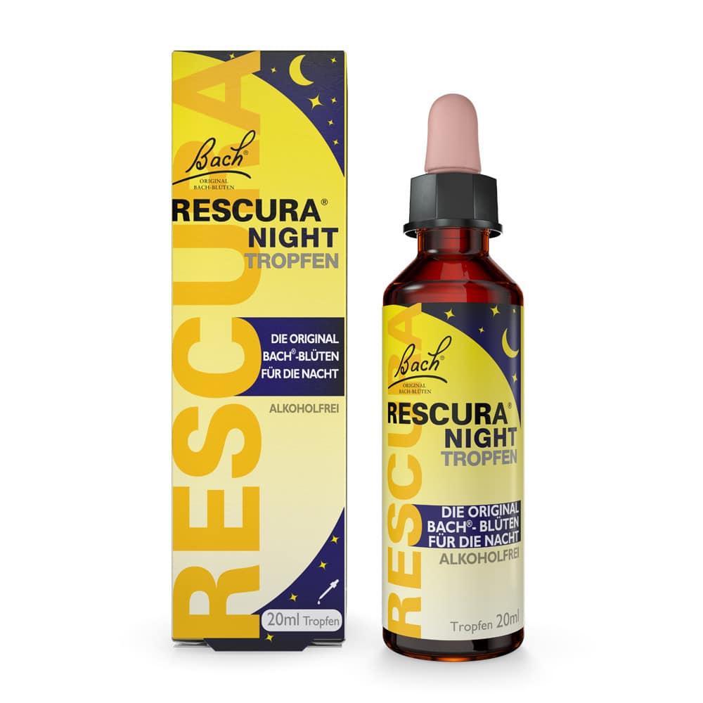 Bachblüten RESCURA NIGHT Tropfen 20 ml Tropfen