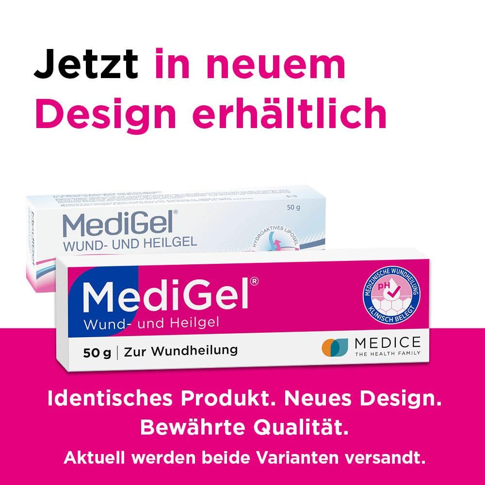Medigel Doppelpack 2X50 g Gel
