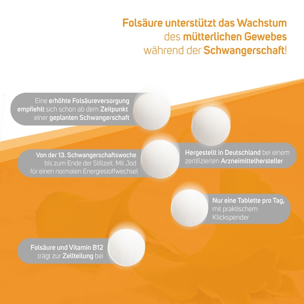 Avitale Folsäure 400 Plus 120 St Tabletten