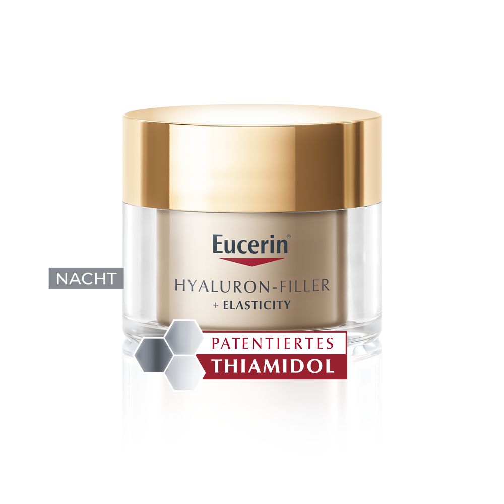 Eucerin HYALURON FILLER + ELASTICITY Nachtpflege  50 ml Creme