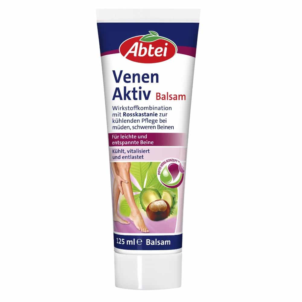 Abtei Venen Aktiv Balsam  125 ml Balsam