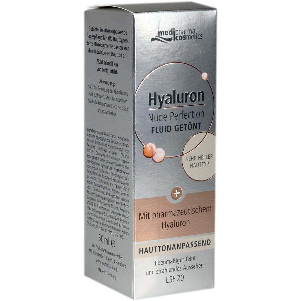 Hyaluron Nude Perfection FLUID GETÖNT 50 ml Creme