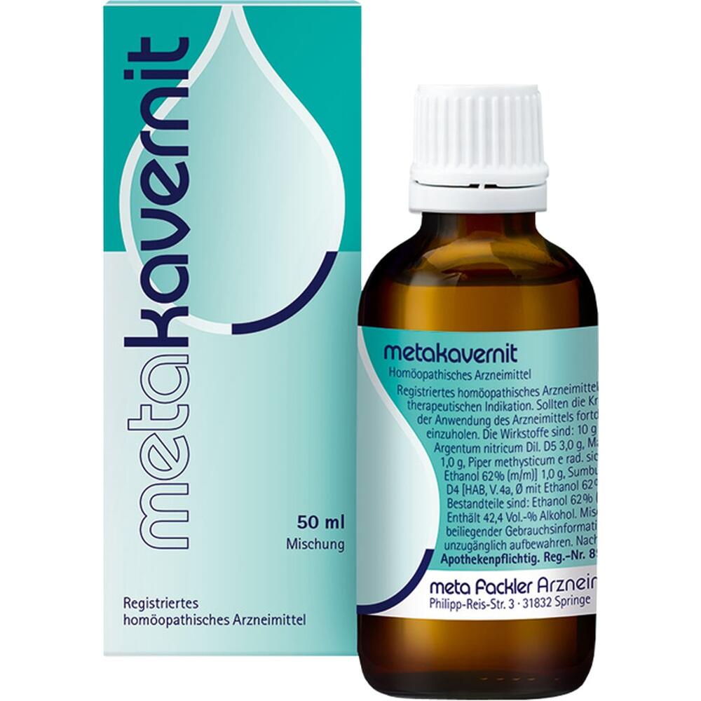 METAKAVERNIT Tropfen 50 ml Mischung