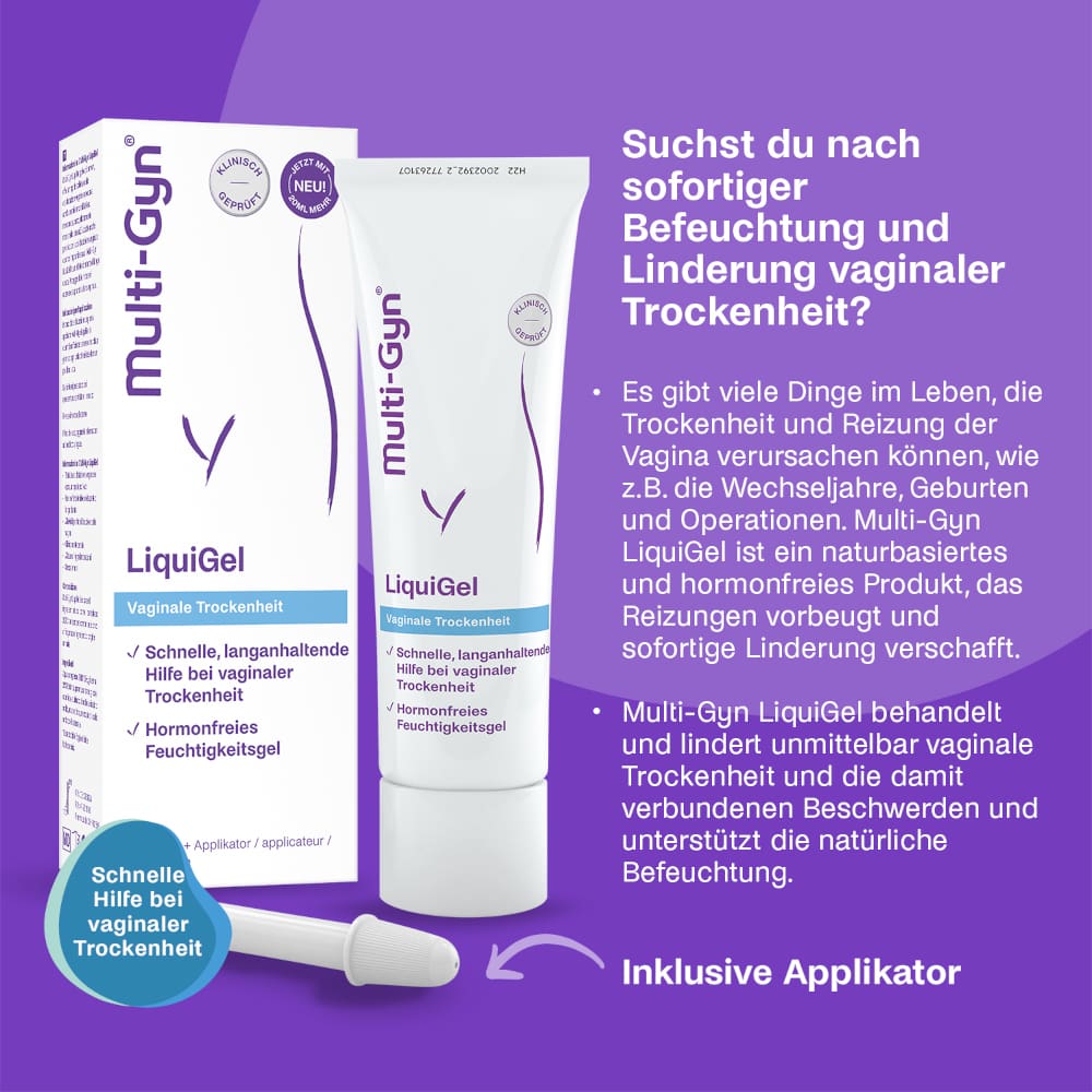 Multi-Gyn LiquiGel 50 ml Gel