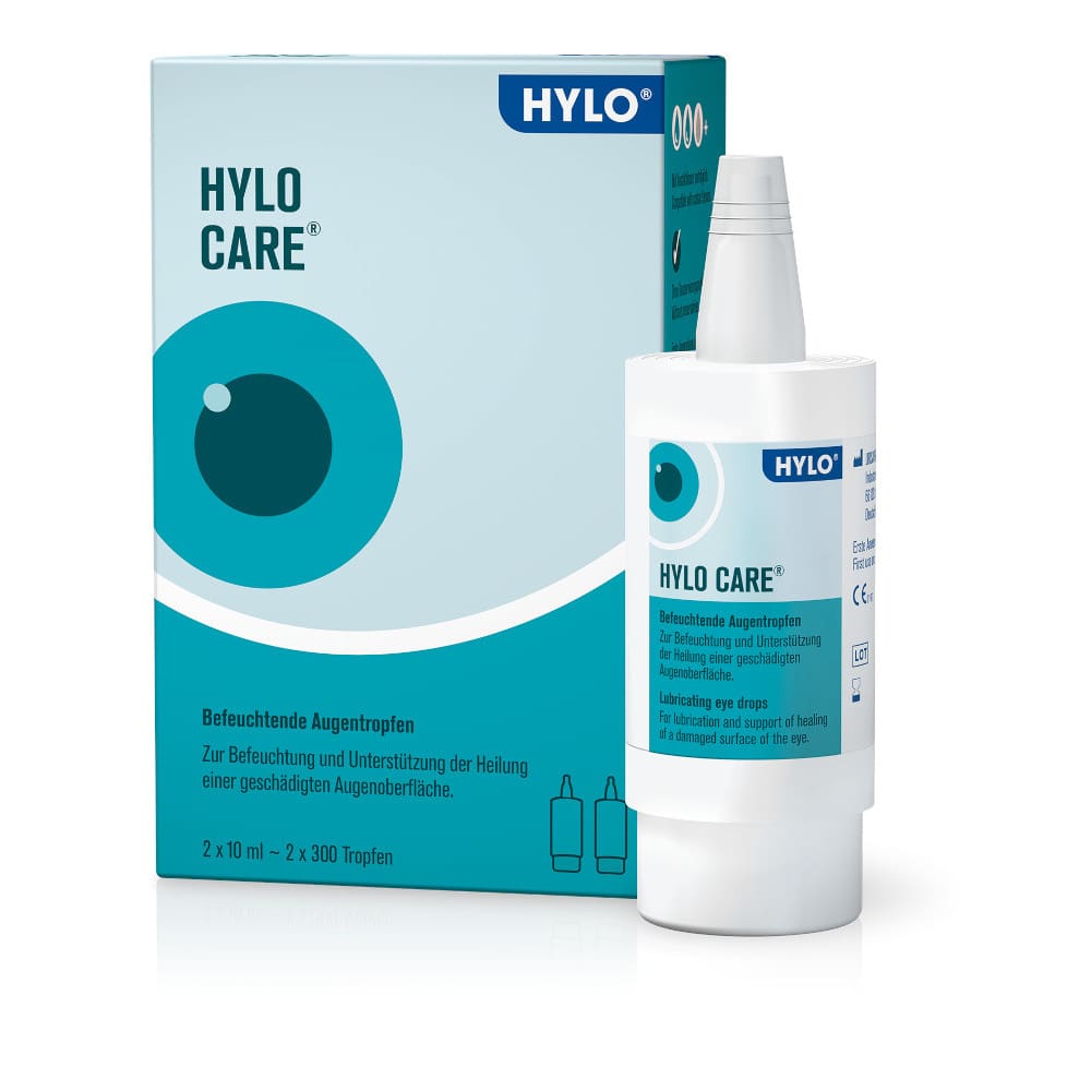 HYLO CARE 2X10 ml Augentropfen