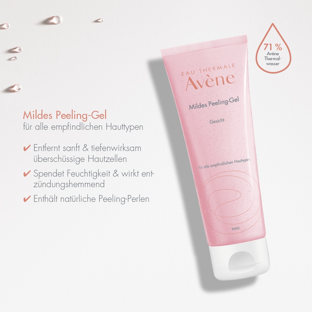 Avène Mildes Peeling-Gel 75 ml Gel