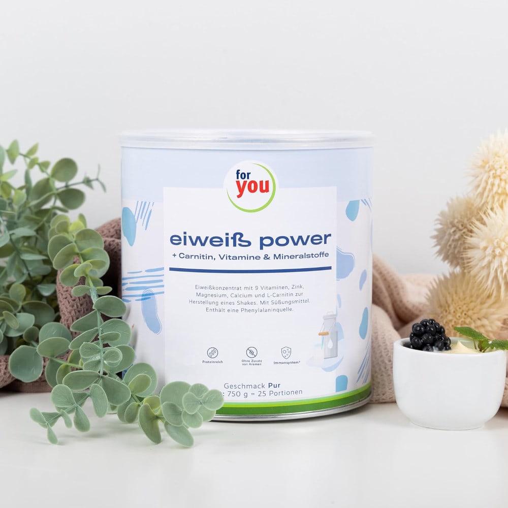 for you eiweiß power pur 750 g Pulver
