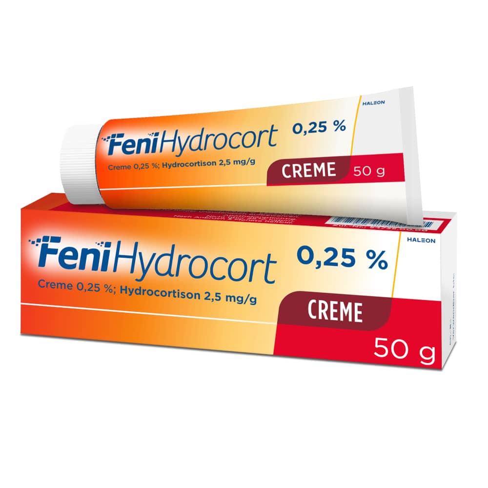 FeniHydrocort 0,25% 50 g Creme