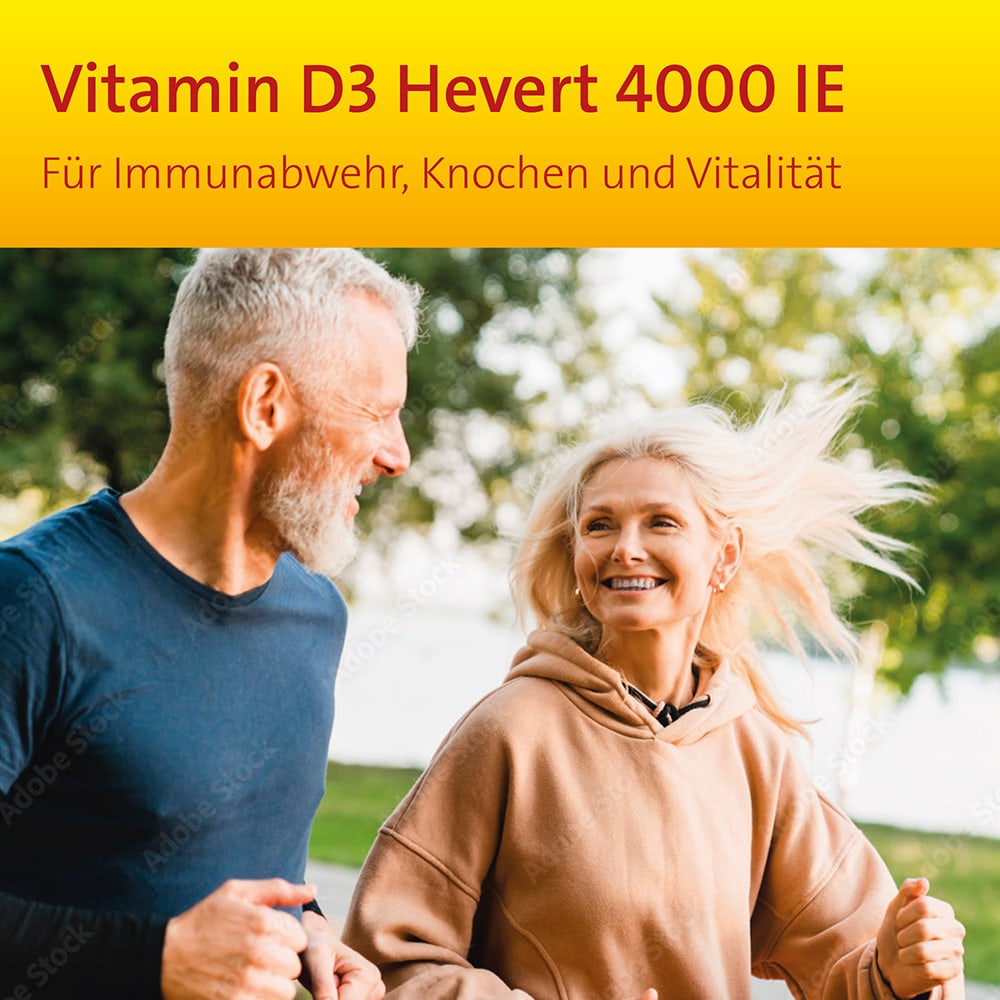 VITAMIN D3 HEVERT 4.000 I.E.  60 St Tabletten