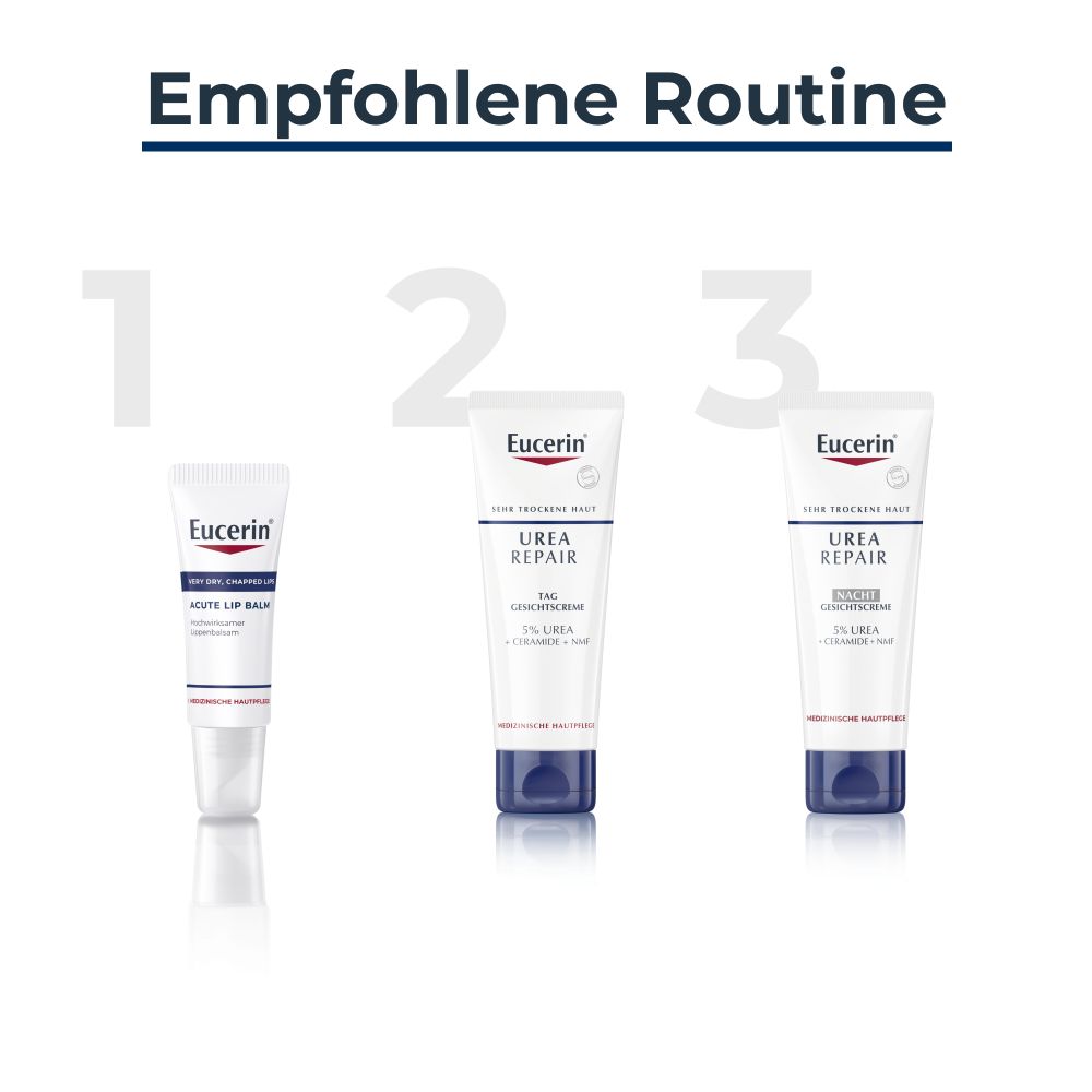 Eucerin UREA REPAIR GESICHTSCREME NACHT 5%  50 ml Creme