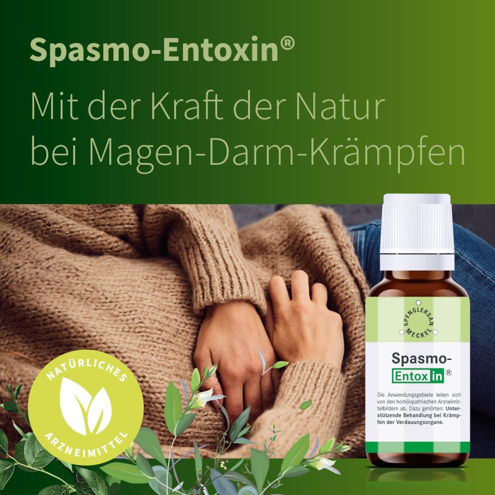 SPASMO ENTOXIN Tropfen 100 ml Tropfen
