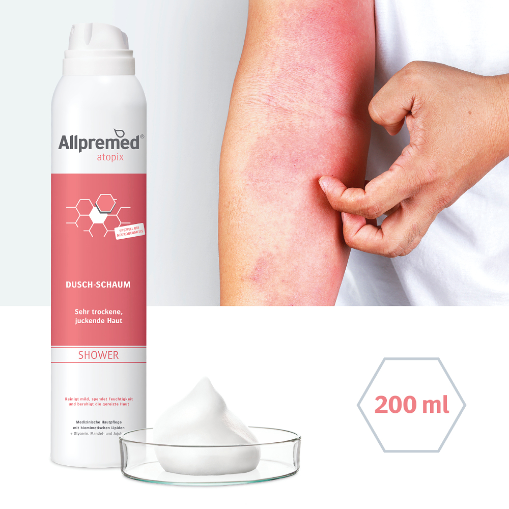 Allpremed atopix DUSCH-SCHAUM 200 ml Schaum