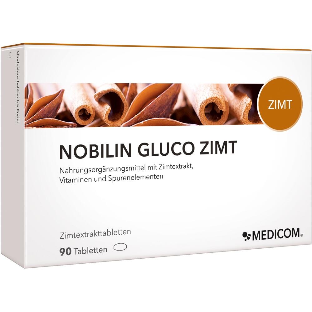 NOBILIN Gluco Zimt Tabletten 90 St Tabletten