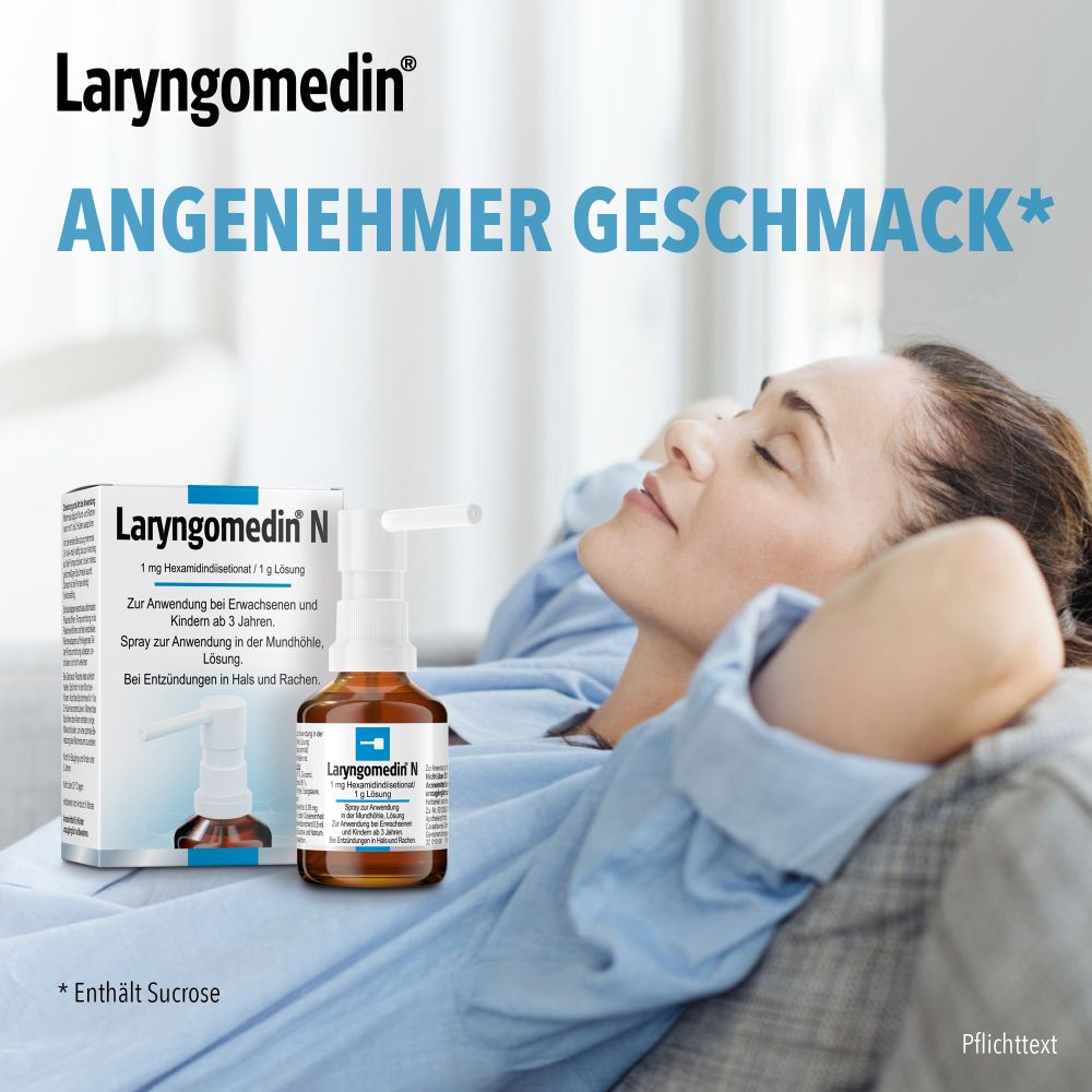 Laryngomedin N 45 g Spray