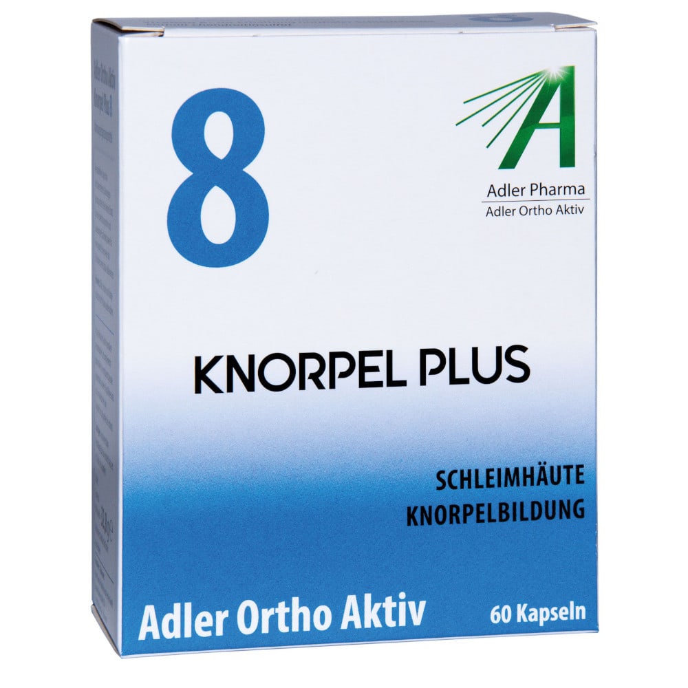 Adler Ortho Aktiv Nr. 8 – Knorpel Plus 60 St Kapseln