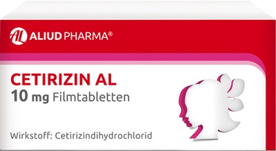 Cetirizin AL 10 mg Filmtabletten bei Heuschnupfen