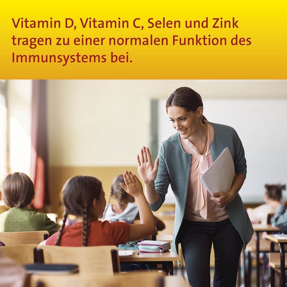 VITAMIN D3 HEVERT 2000IE IMMUN AKTIV  60 St Kapseln