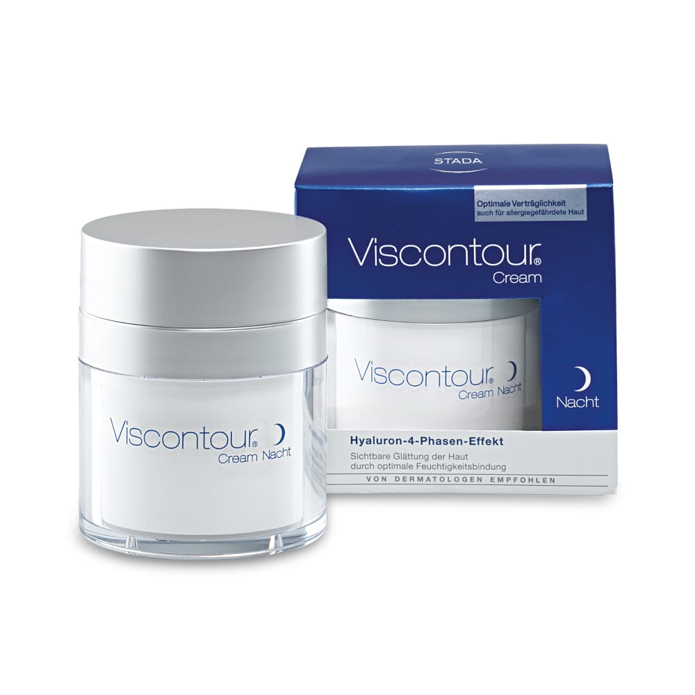 VISCONTOUR Nachtcreme 50 ml Nachtcreme VISCONTOUR Nachtcreme 50 ml Nachtcreme