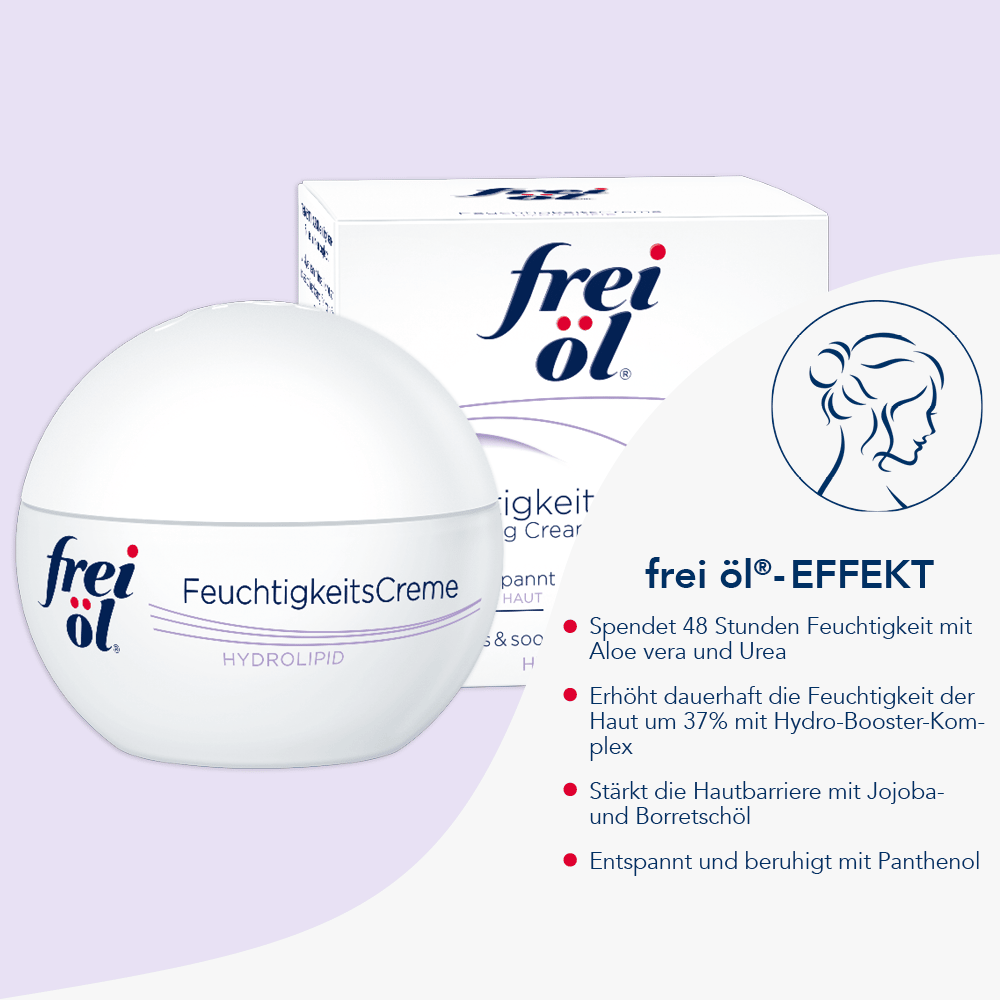 frei öl HYDROLIPID FeuchtigkeitsCreme 50 ml Creme