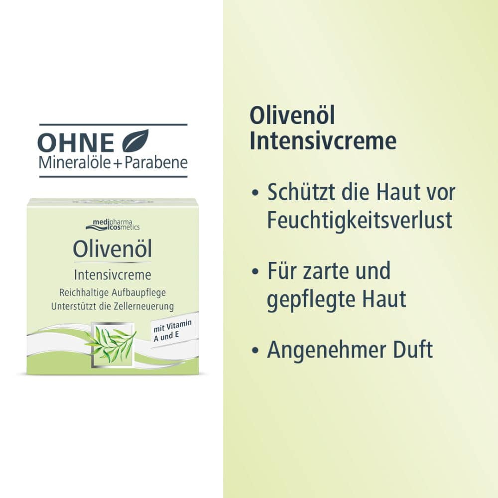 Olivenöl Intensivcreme 50 ml Creme