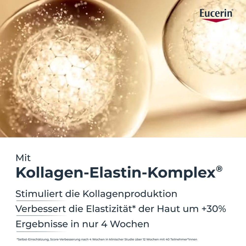 Eucerin HYALURON FILLER + ELASTICITY Nachtpflege  50 ml Creme