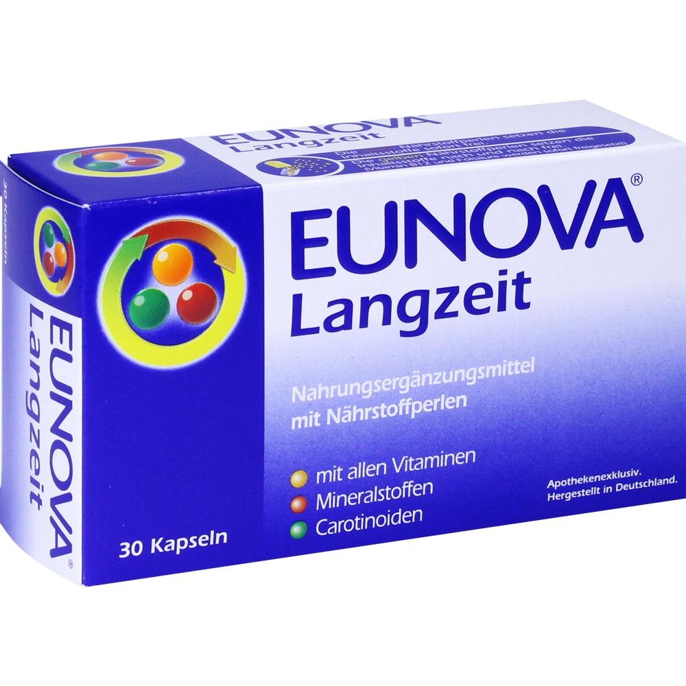 EUNOVA MULTIVITAMIN LANGZEIT 30 St Kapseln